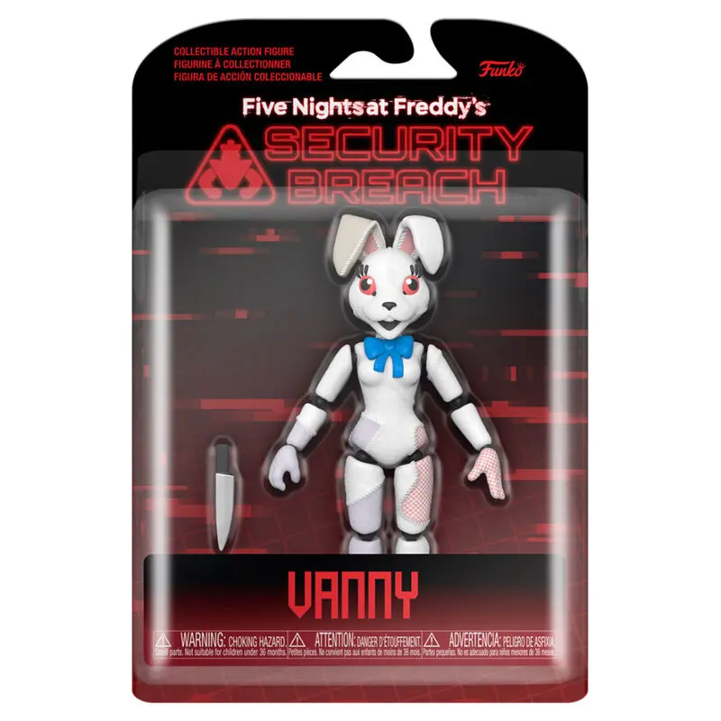 Five Nights at Freddy's Security Breach Action Figure Vanny 13 cm product photo