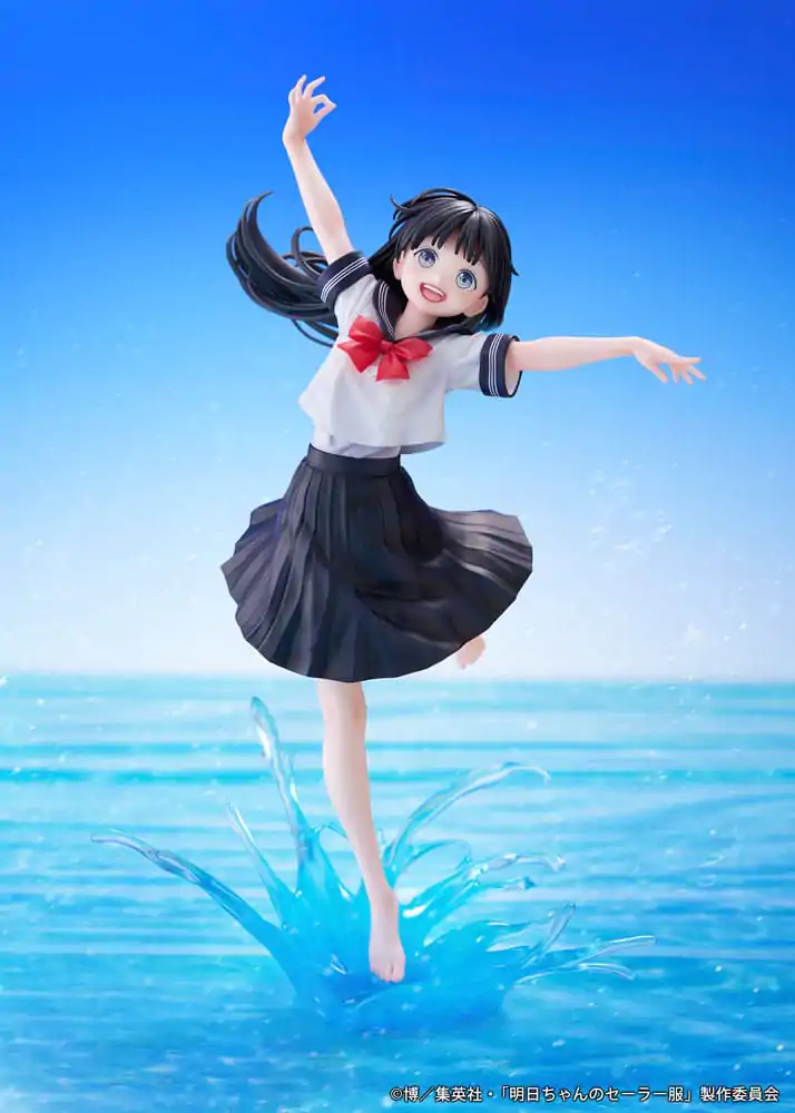 Akebi's Sailor Uniform Statue 1/7 Komichi Akebi Summer uniform Ver. 26 cm termékfotó