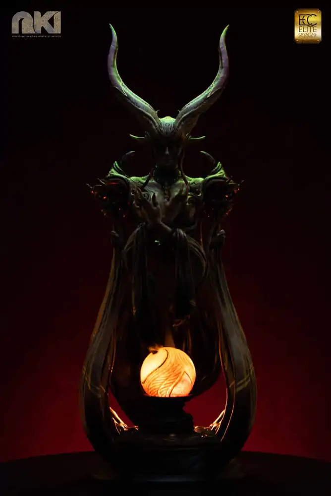 Akihito Illustration PVC Statue Red Marena 68 cm product photo