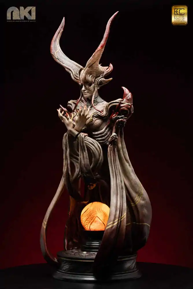 Akihito Illustration PVC Statue Red Marena 68 cm product photo
