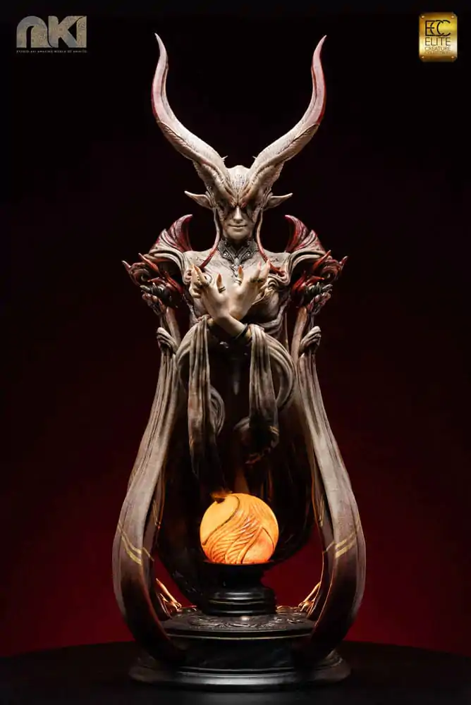 Akihito Illustration PVC Statue Red Marena 68 cm product photo