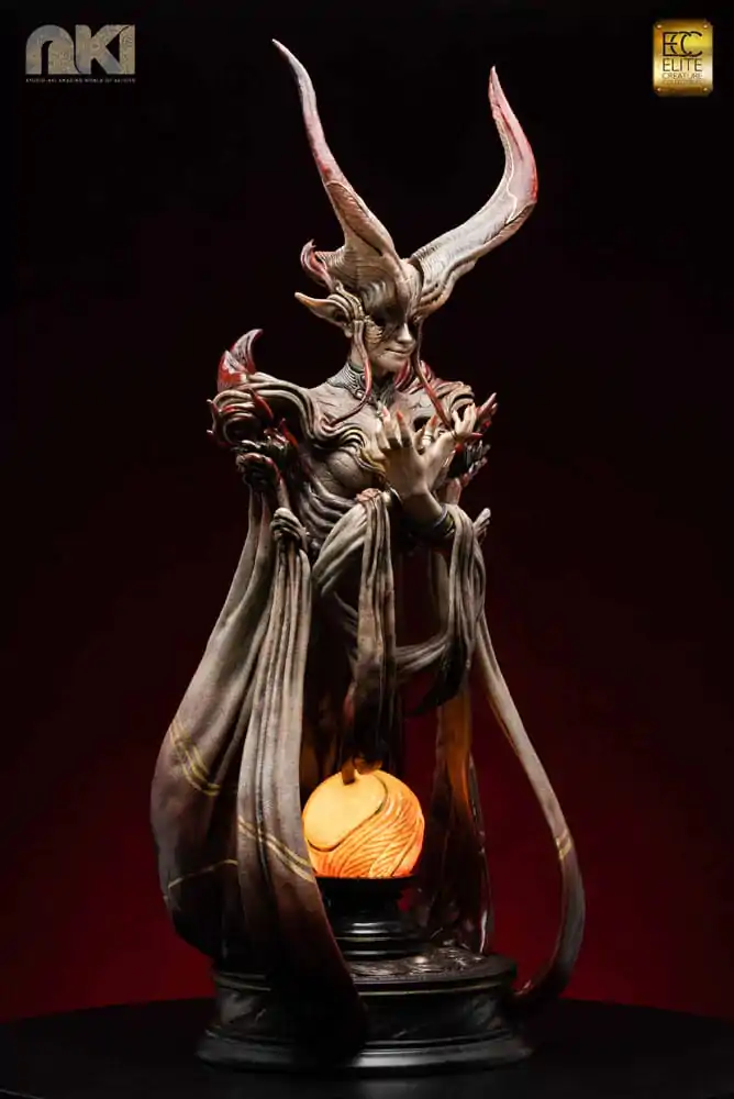 Akihito Illustration PVC Statue Red Marena 68 cm product photo