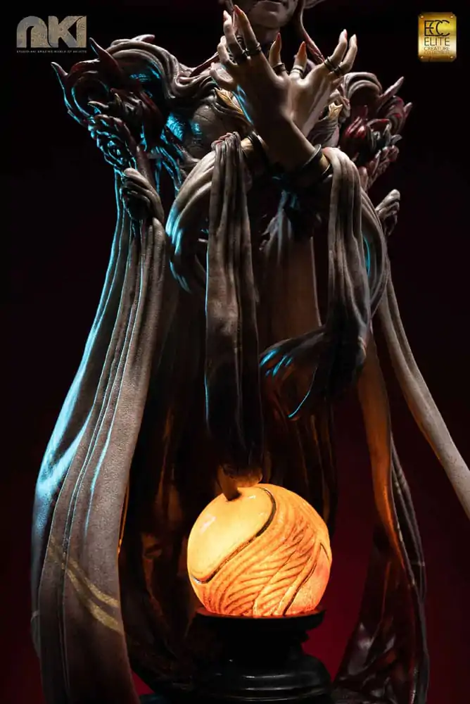 Akihito Illustration PVC Statue Red Marena 68 cm product photo