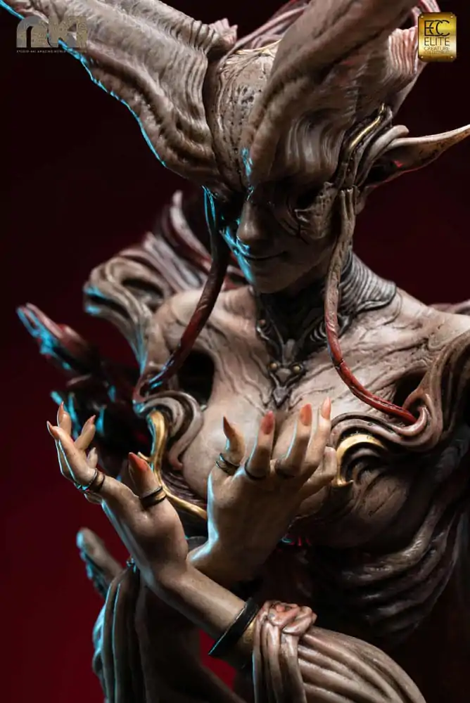 Akihito Illustration PVC Statue Red Marena 68 cm product photo