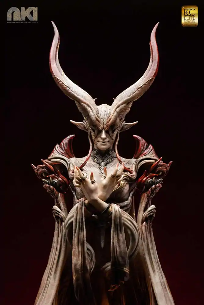 Akihito Illustration PVC Statue Red Marena 68 cm product photo