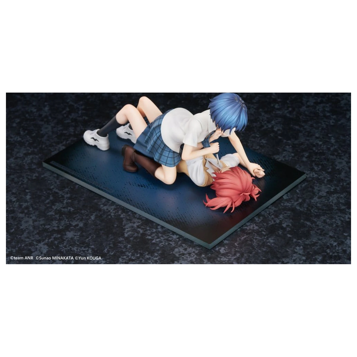 Akuma no Riddle PVC Figure 1/6 Haru Ichinose x Azuma Tokaku 18 cm      product photo