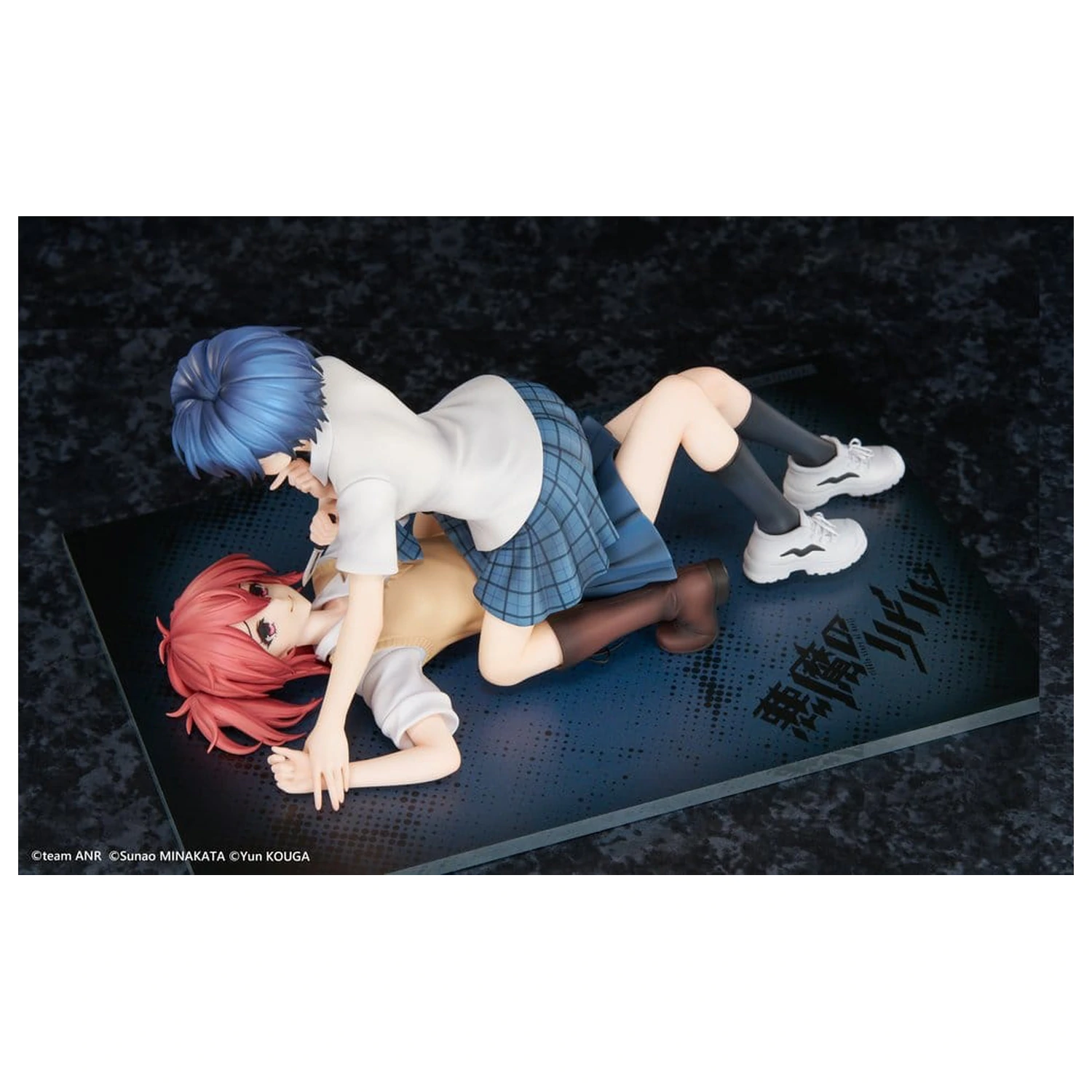 Akuma no Riddle PVC Figure 1/6 Haru Ichinose x Azuma Tokaku 18 cm      product photo