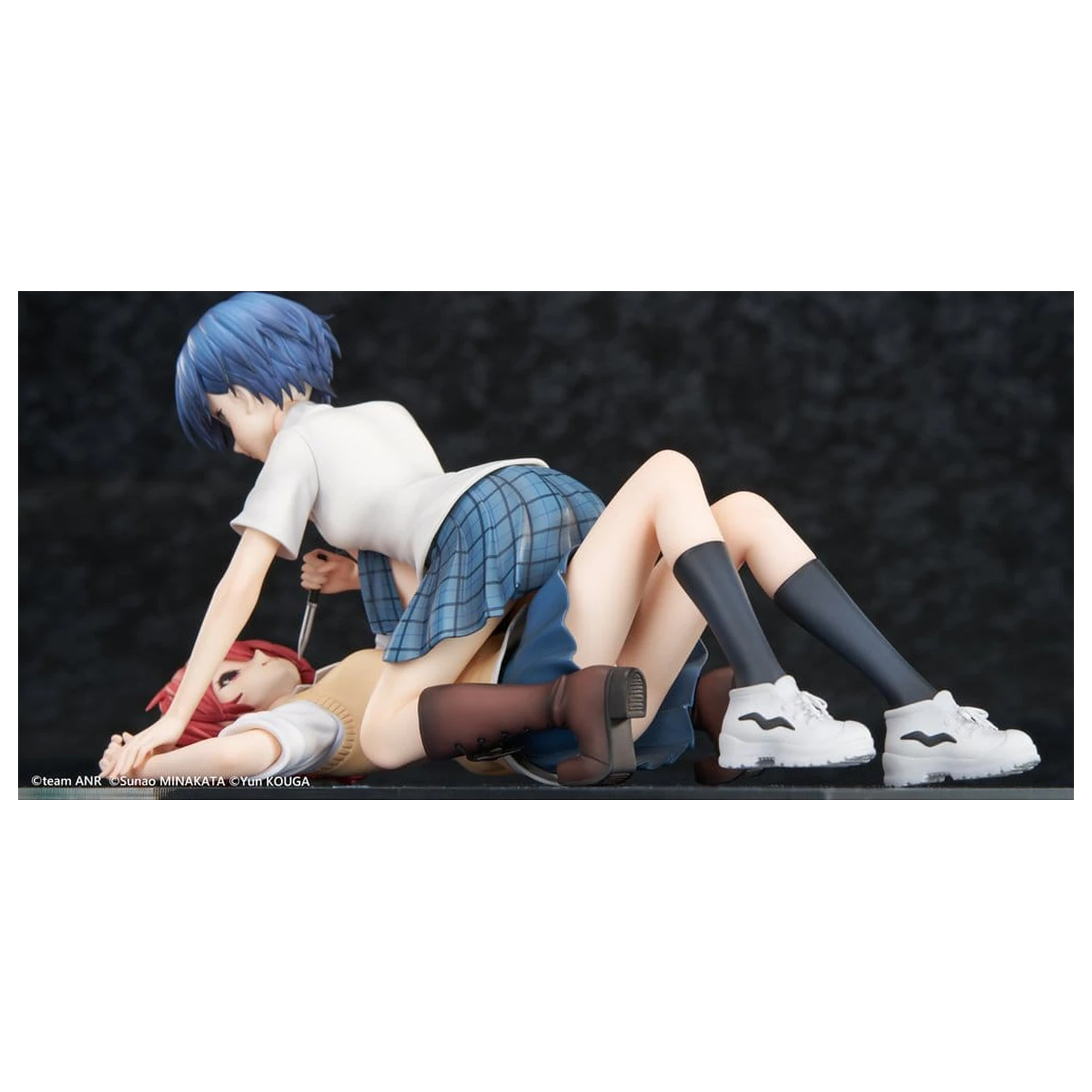 Akuma no Riddle PVC Figure 1/6 Haru Ichinose x Azuma Tokaku 18 cm      product photo