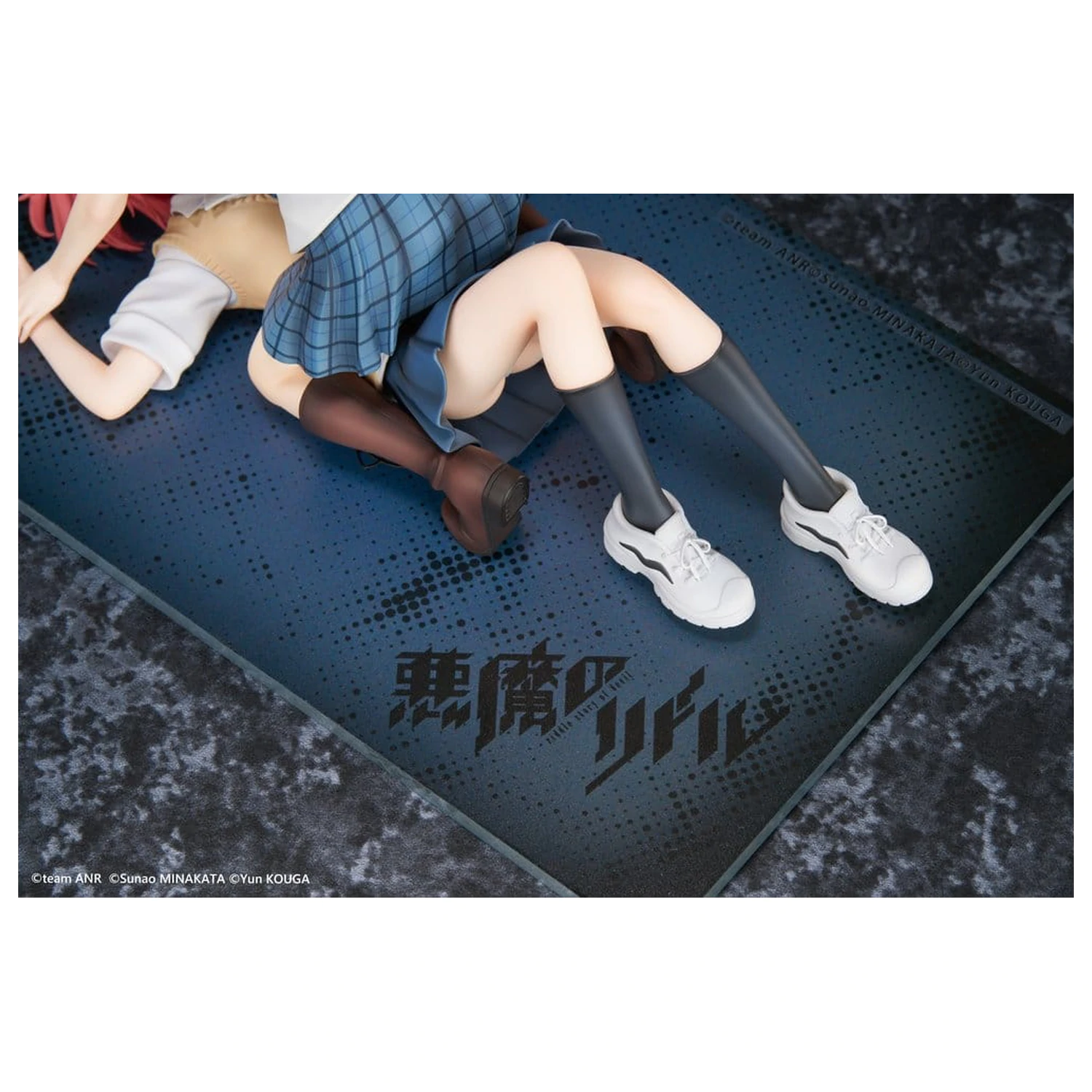 Akuma no Riddle PVC Figure 1/6 Haru Ichinose x Azuma Tokaku 18 cm      product photo
