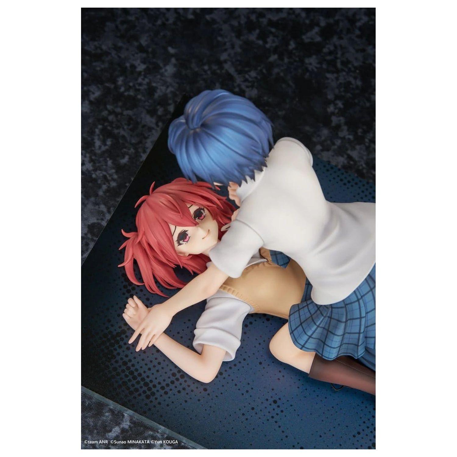 Akuma no Riddle PVC Figure 1/6 Haru Ichinose x Azuma Tokaku 18 cm      product photo