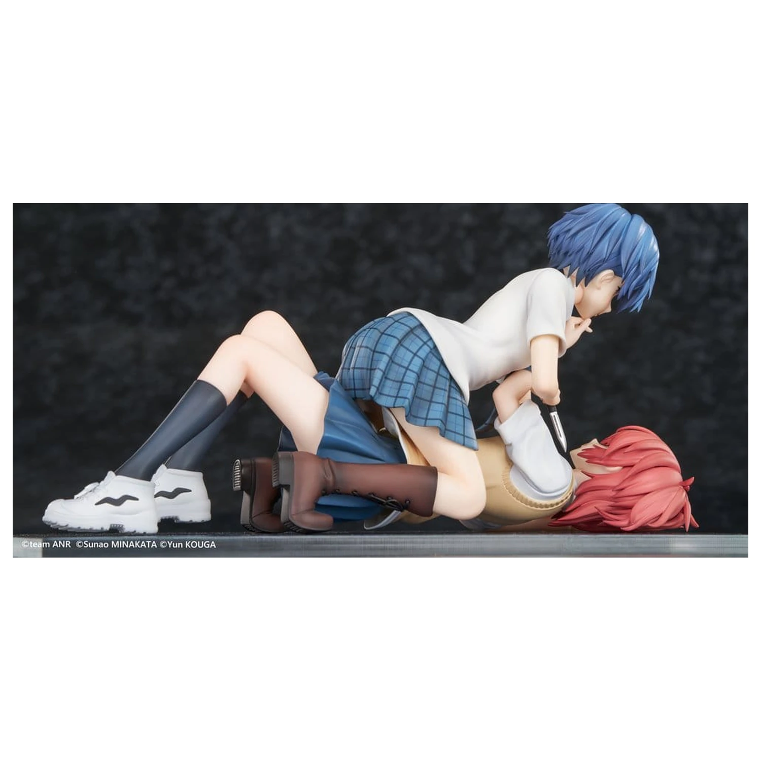 Akuma no Riddle PVC Figure 1/6 Haru Ichinose x Azuma Tokaku 18 cm      product photo