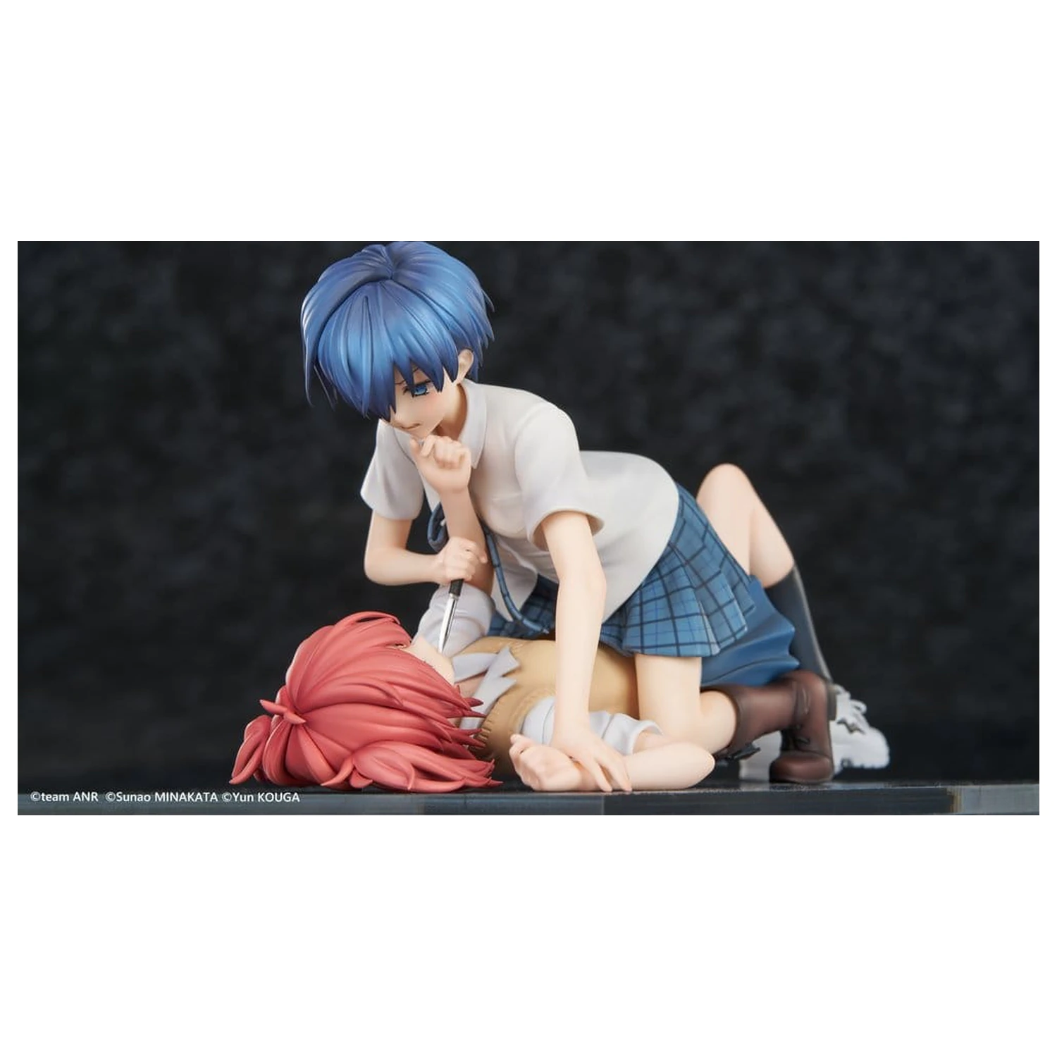 Akuma no Riddle PVC Figure 1/6 Haru Ichinose x Azuma Tokaku 18 cm      product photo