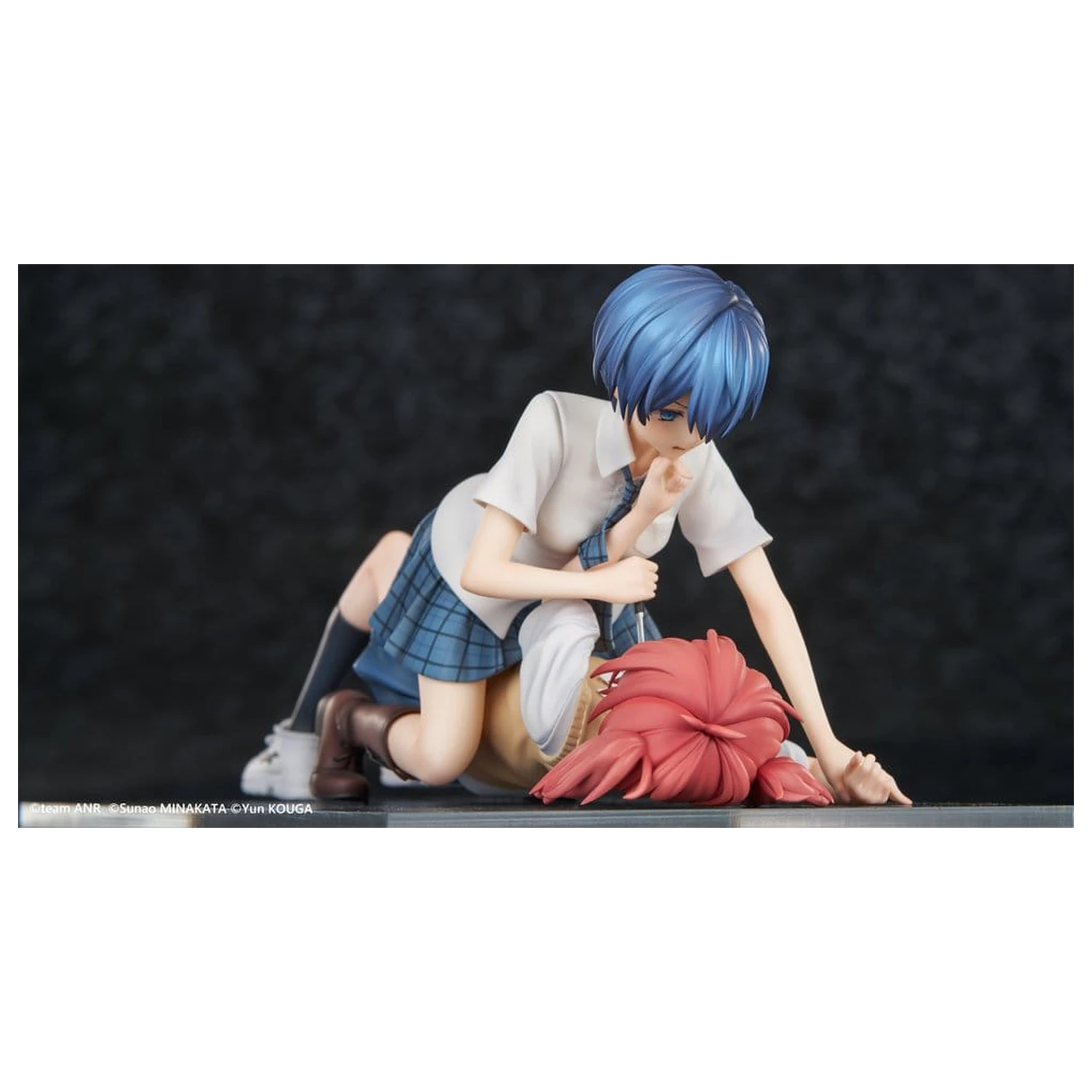 Akuma no Riddle PVC Figure 1/6 Haru Ichinose x Azuma Tokaku 18 cm      product photo