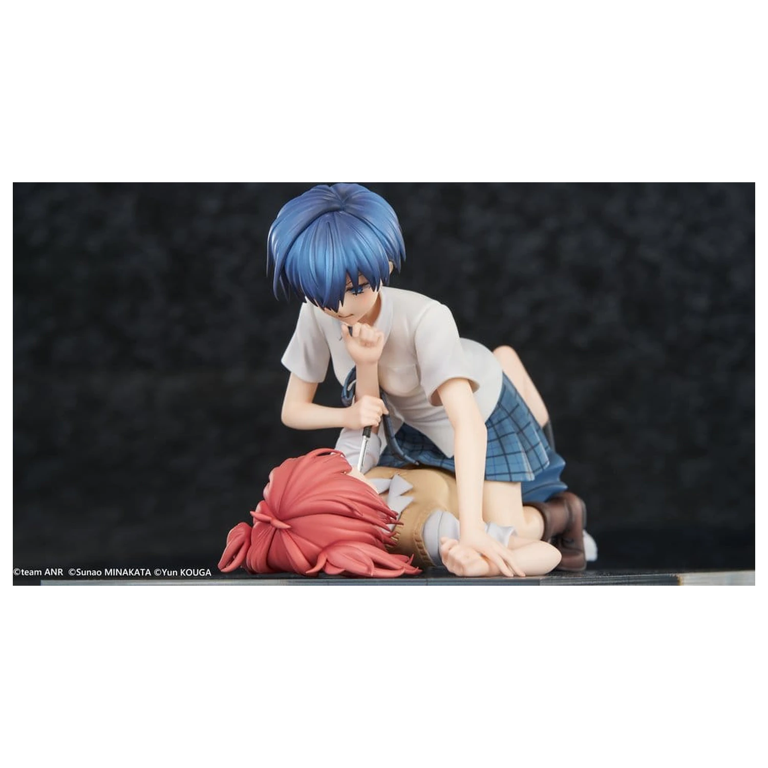 Akuma no Riddle PVC Figure 1/6 Haru Ichinose x Azuma Tokaku 18 cm      product photo