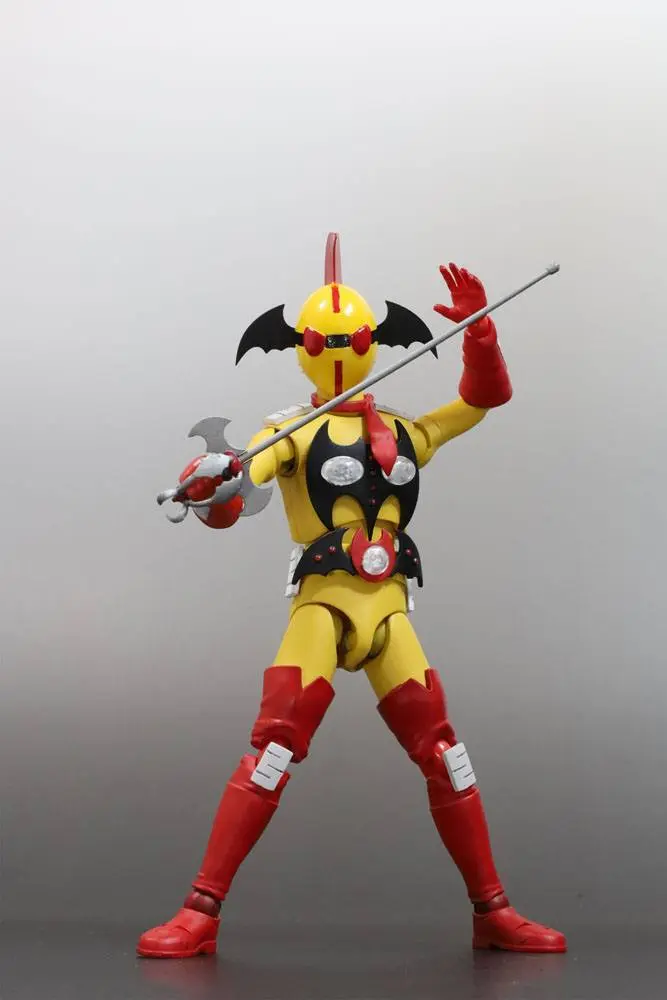 Akumaizer 3 Hero Action Figures Evil &amp; Gabra 17 cm product photo