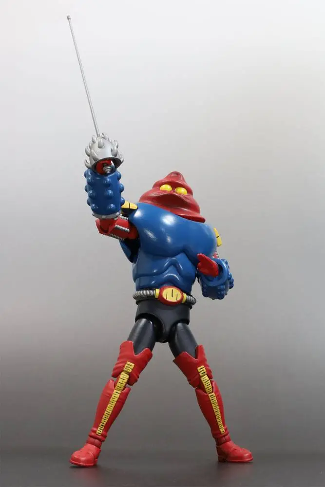 Akumaizer 3 Hero Action Figures Evil &amp; Gabra 17 cm product photo