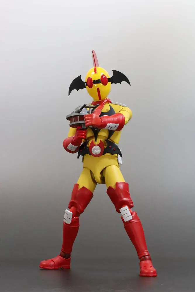 Akumaizer 3 Hero Action Figures Evil &amp; Gabra 17 cm product photo
