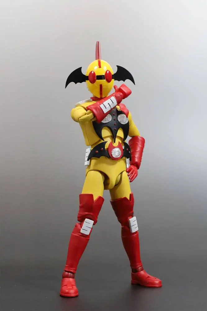 Akumaizer 3 Hero Action Figures Evil &amp; Gabra 17 cm product photo
