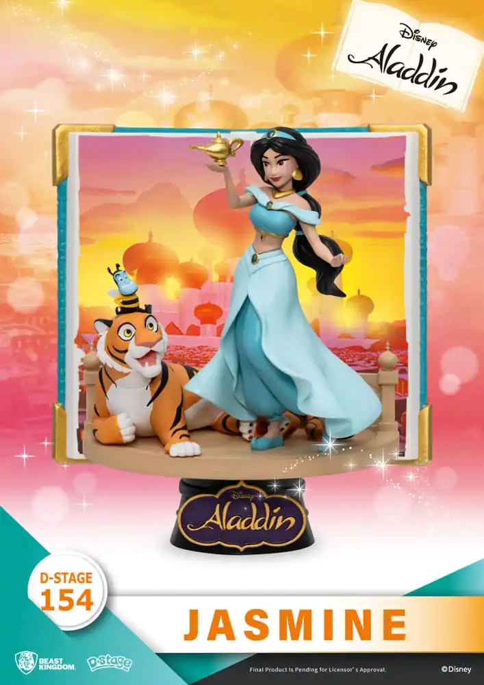 Aladdin Book Series D-Stage PVC Diorama Jasmine 15 cm termékfotó