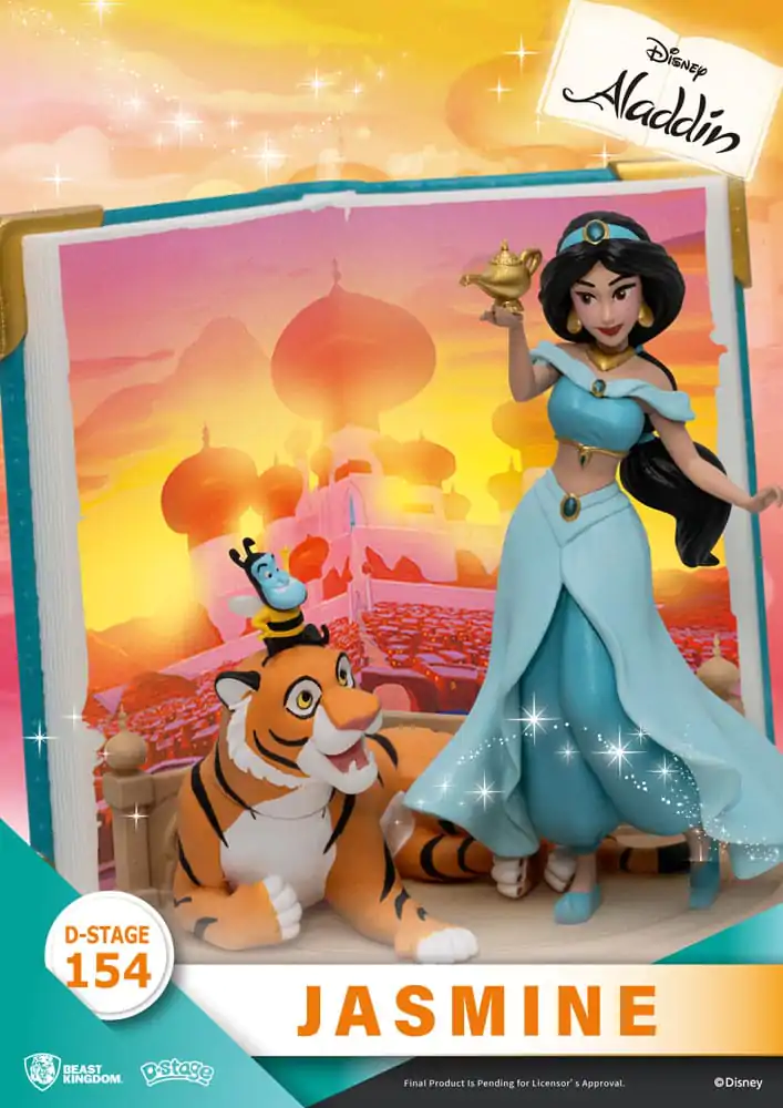 Aladdin Book Series D-Stage PVC Diorama Jasmine 15 cm termékfotó