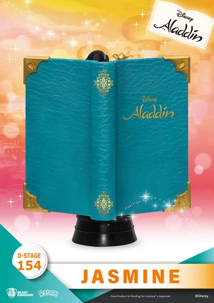 Aladdin Book Series D-Stage PVC Diorama Jasmine 15 cm termékfotó