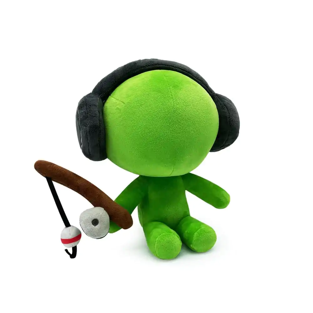 Alan Becker Plush Figure Alan Becker Green 22 cm product photo