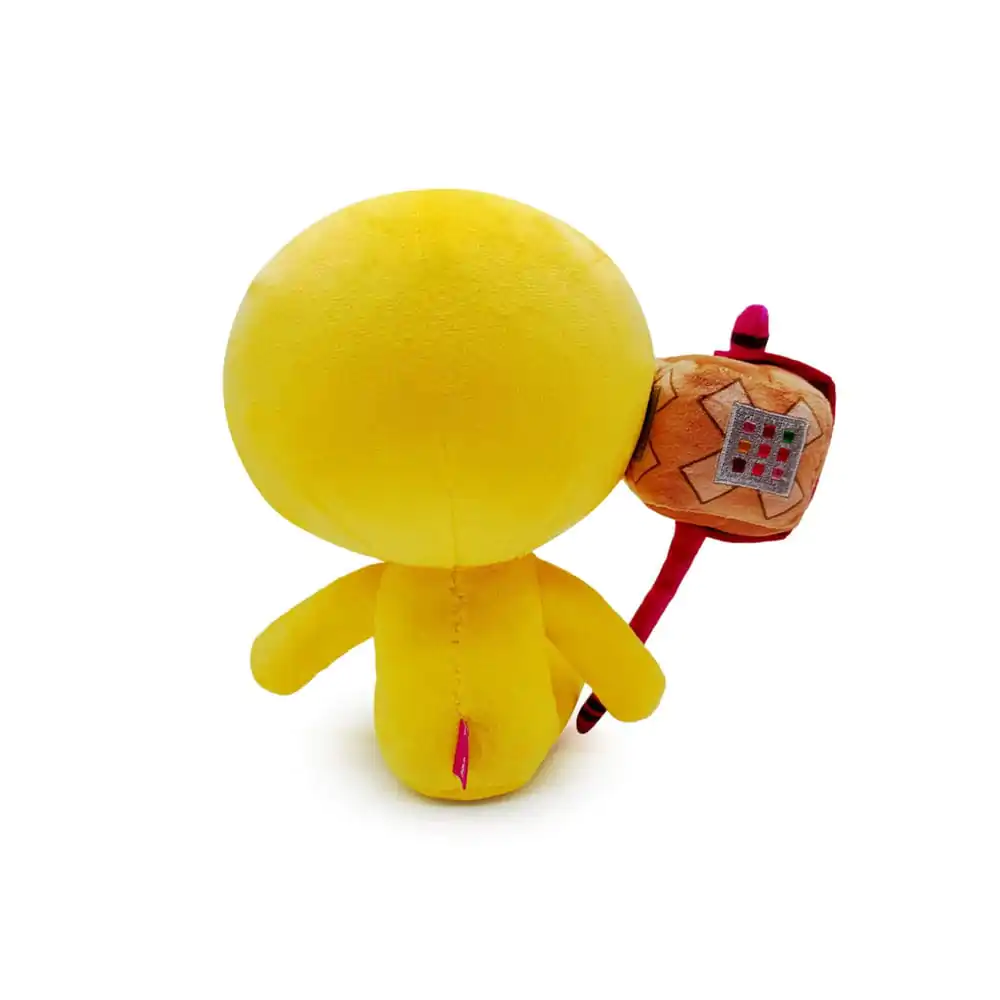 Alan Becker Plush Figure Alan Becker Yellow 22 cm product photo