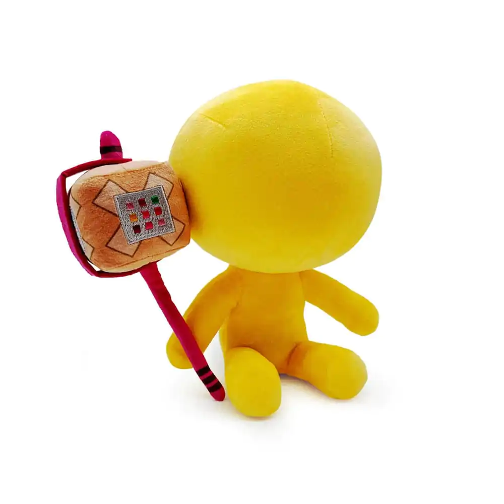 Alan Becker Plush Figure Alan Becker Yellow 22 cm product photo