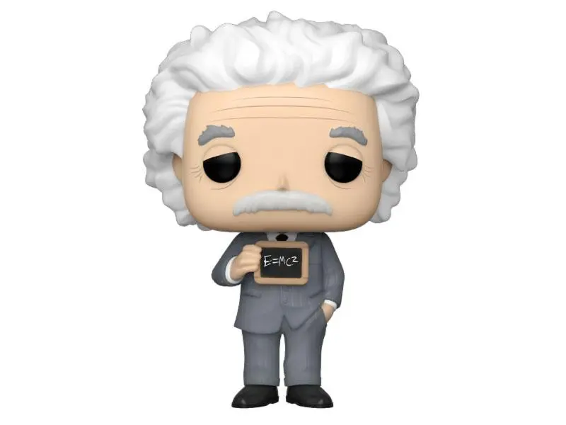 Albert Einstein POP! Icons Vinyl Figure Albert Einstein 9 cm product photo