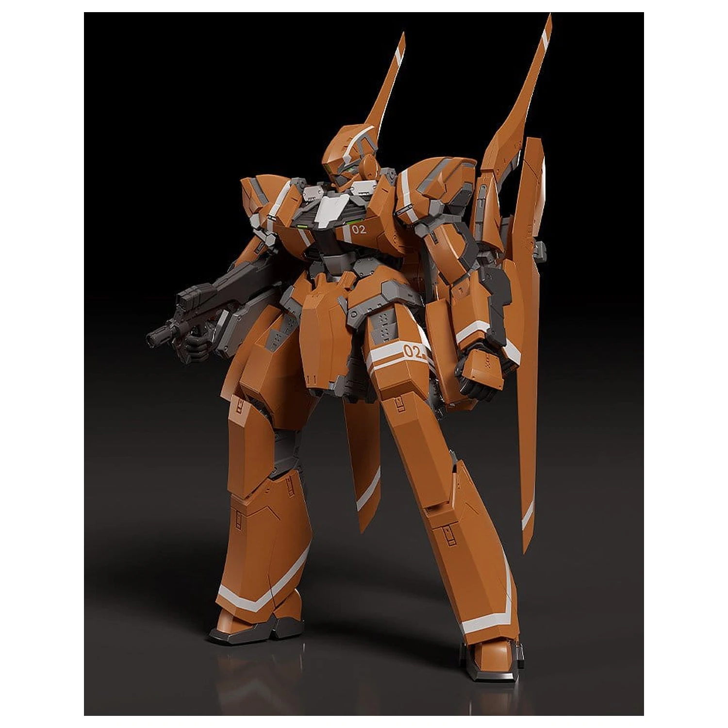 Aldnoha.Zero Moderoid Model Kit KG-6 Sleipnir 15 cm   product photo