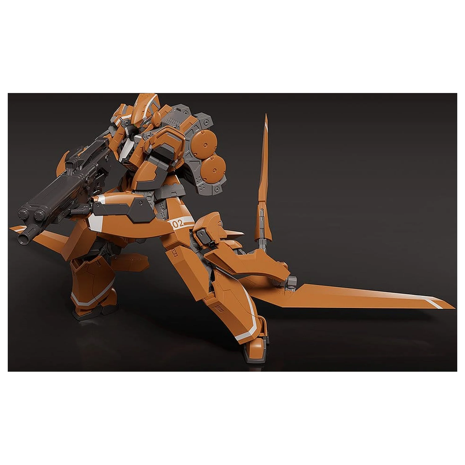 Aldnoha.Zero Moderoid Model Kit KG-6 Sleipnir 15 cm   product photo