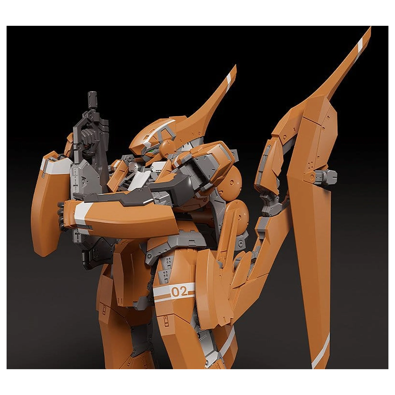 Aldnoha.Zero Moderoid Model Kit KG-6 Sleipnir 15 cm   product photo
