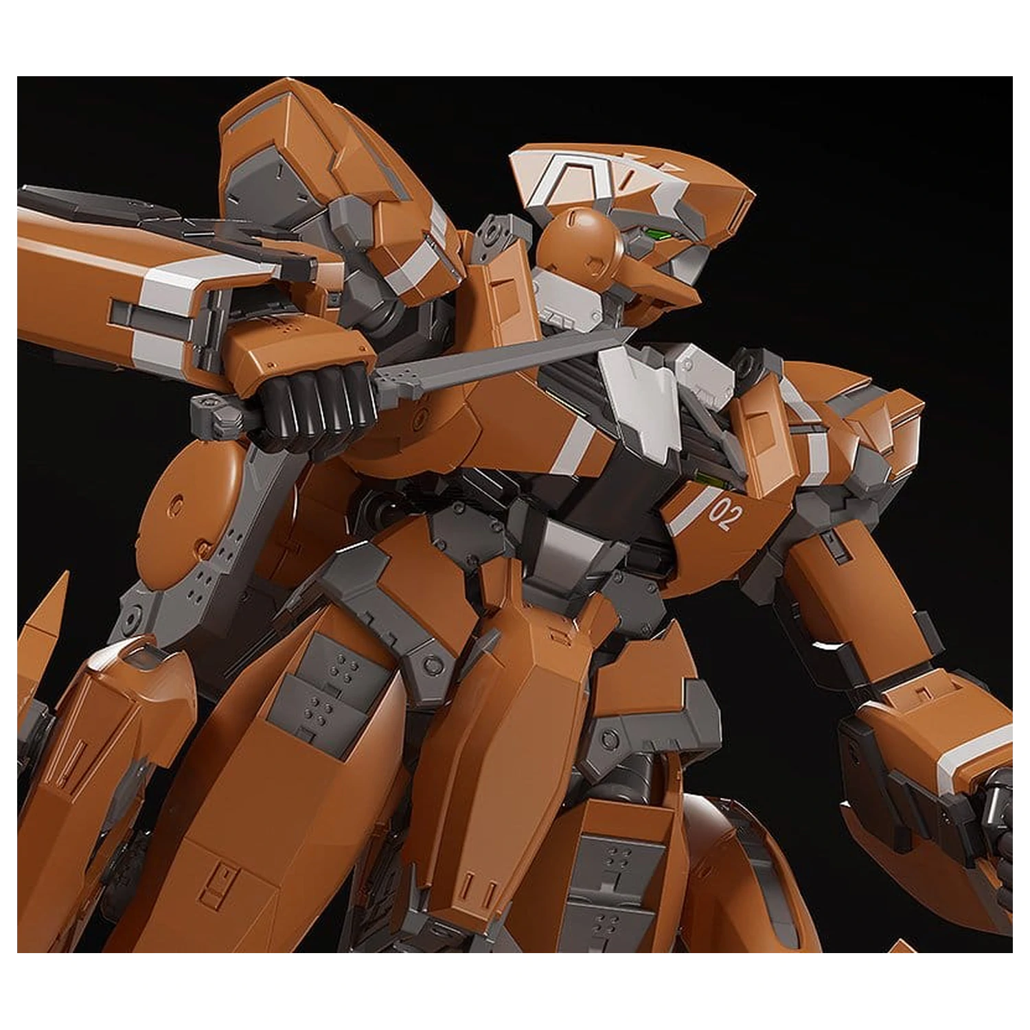 Aldnoha.Zero Moderoid Model Kit KG-6 Sleipnir 15 cm   product photo