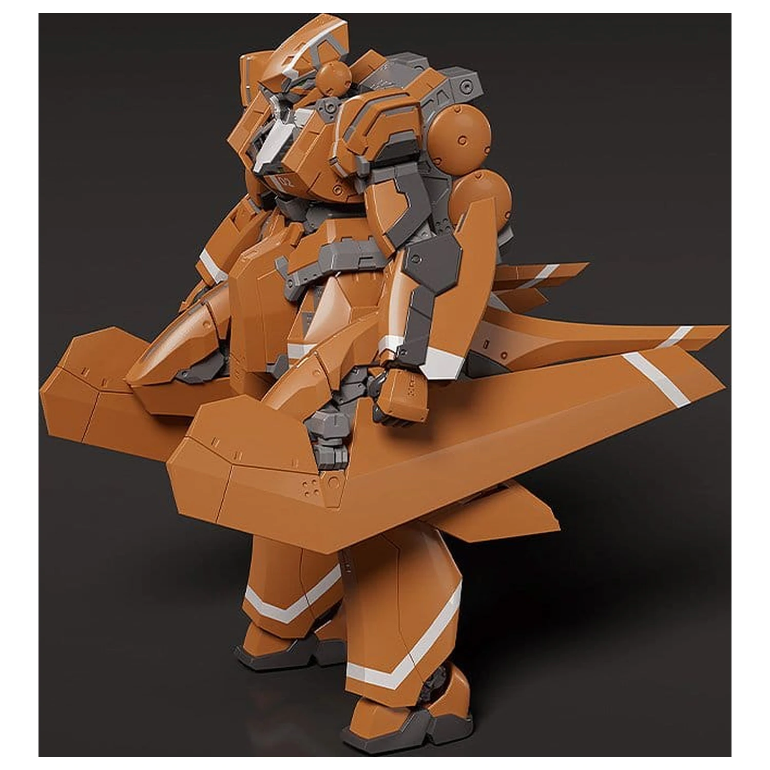Aldnoha.Zero Moderoid Model Kit KG-6 Sleipnir 15 cm   product photo