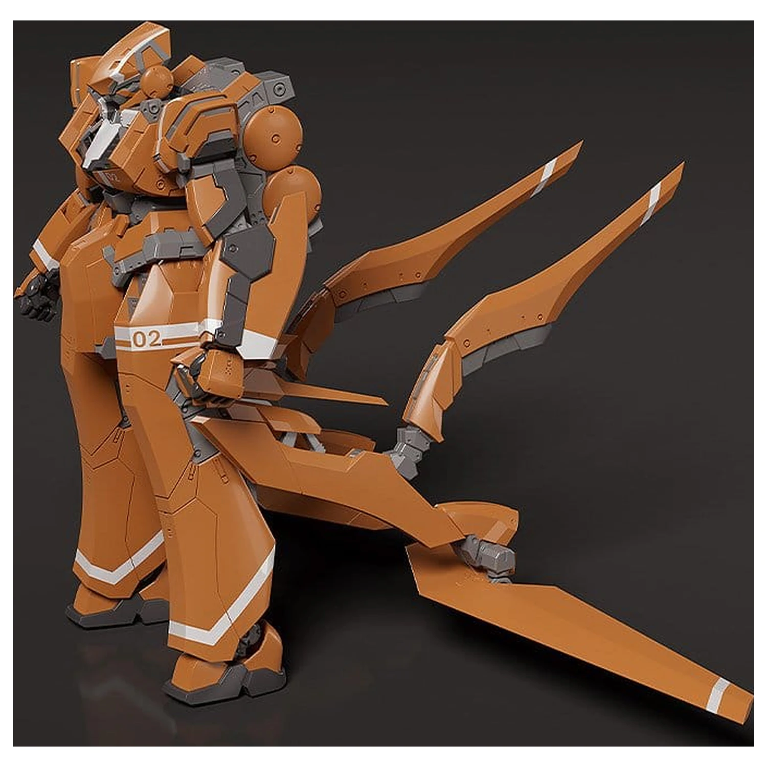 Aldnoha.Zero Moderoid Model Kit KG-6 Sleipnir 15 cm   product photo