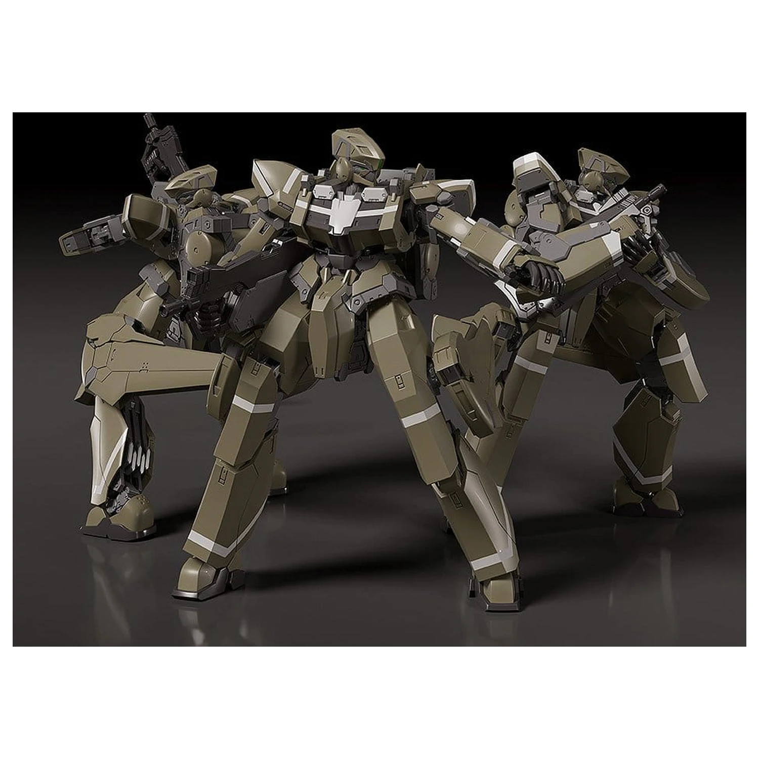 Aldnoha.Zero Moderoid Model Kit KG-7 Areion 15 cm   product photo