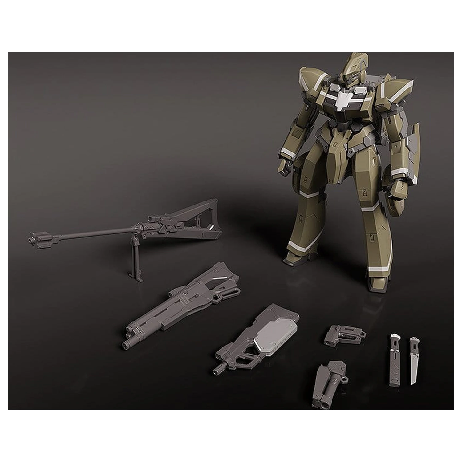 Aldnoha.Zero Moderoid Model Kit KG-7 Areion 15 cm   product photo
