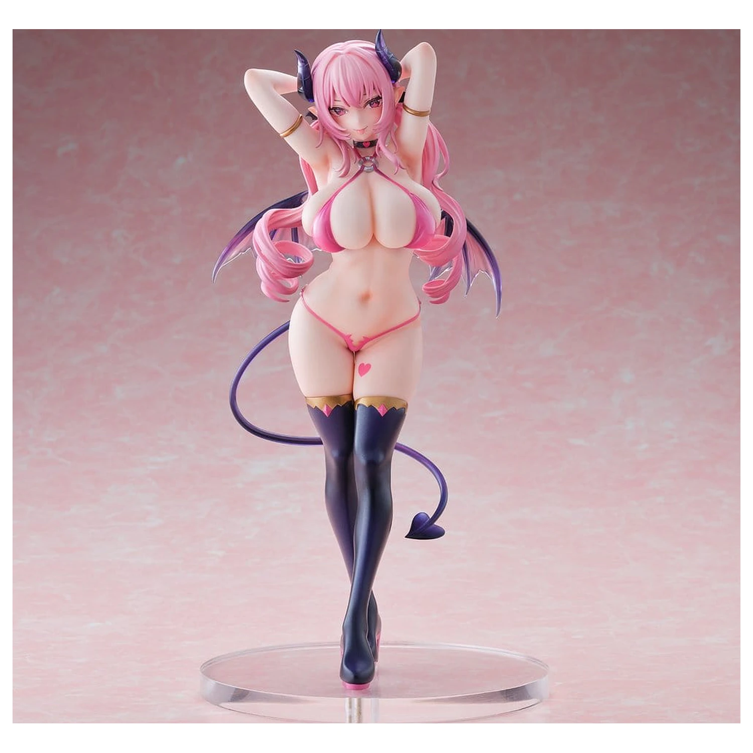 Alex Illustration PVC Figure 1/6 The Big Little Devil 26 cm product photo