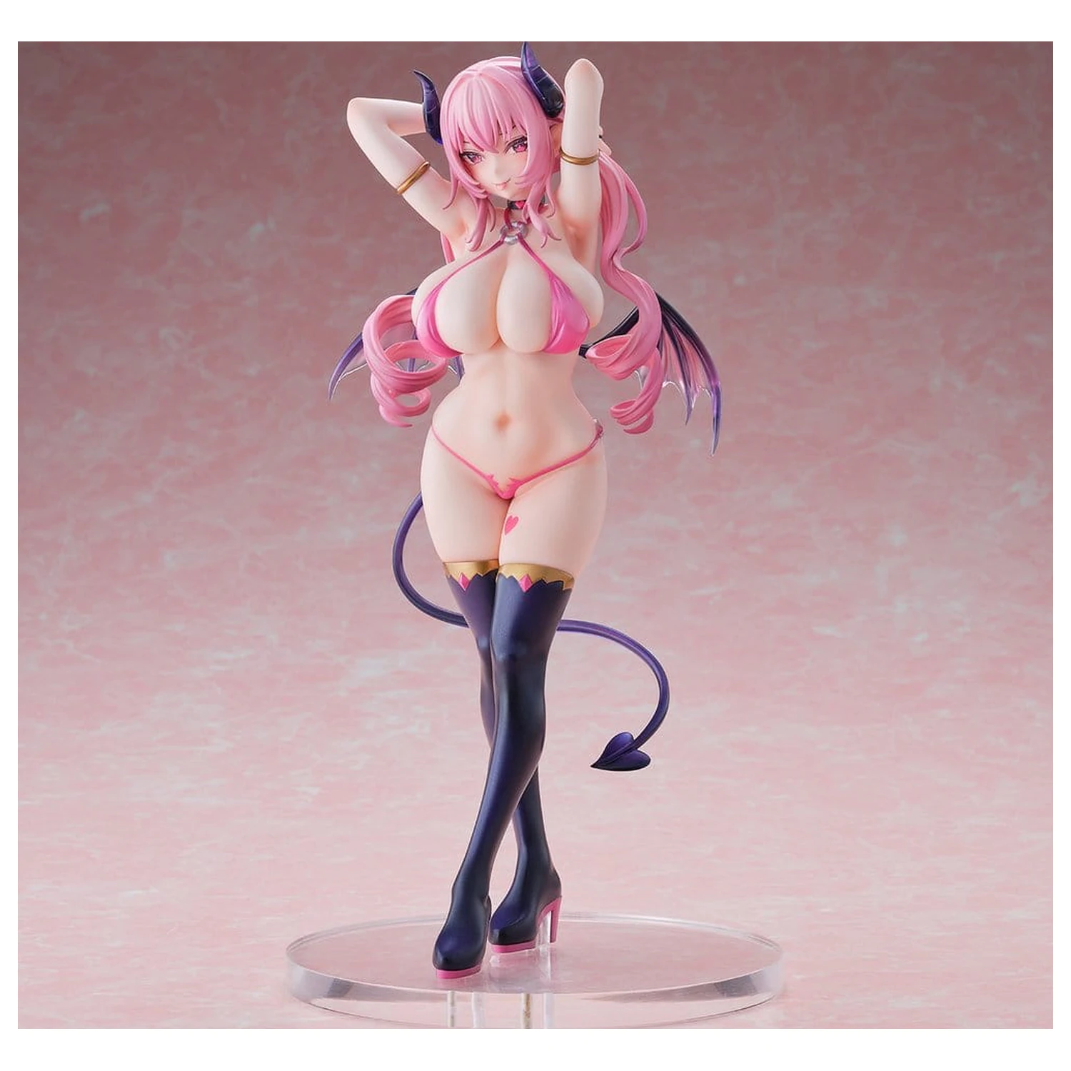 Alex Illustration PVC Figure 1/6 The Big Little Devil 26 cm product photo