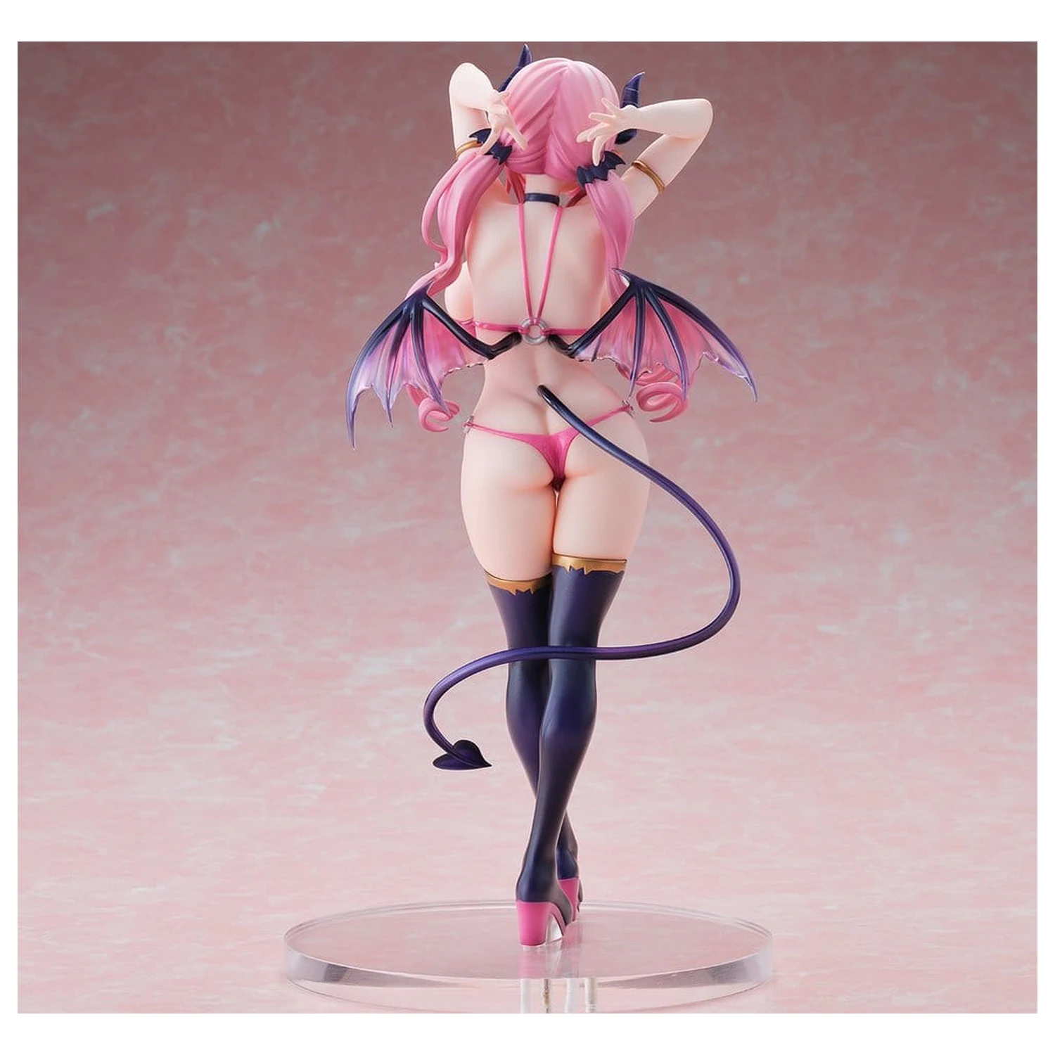 Alex Illustration PVC Figure 1/6 The Big Little Devil 26 cm product photo