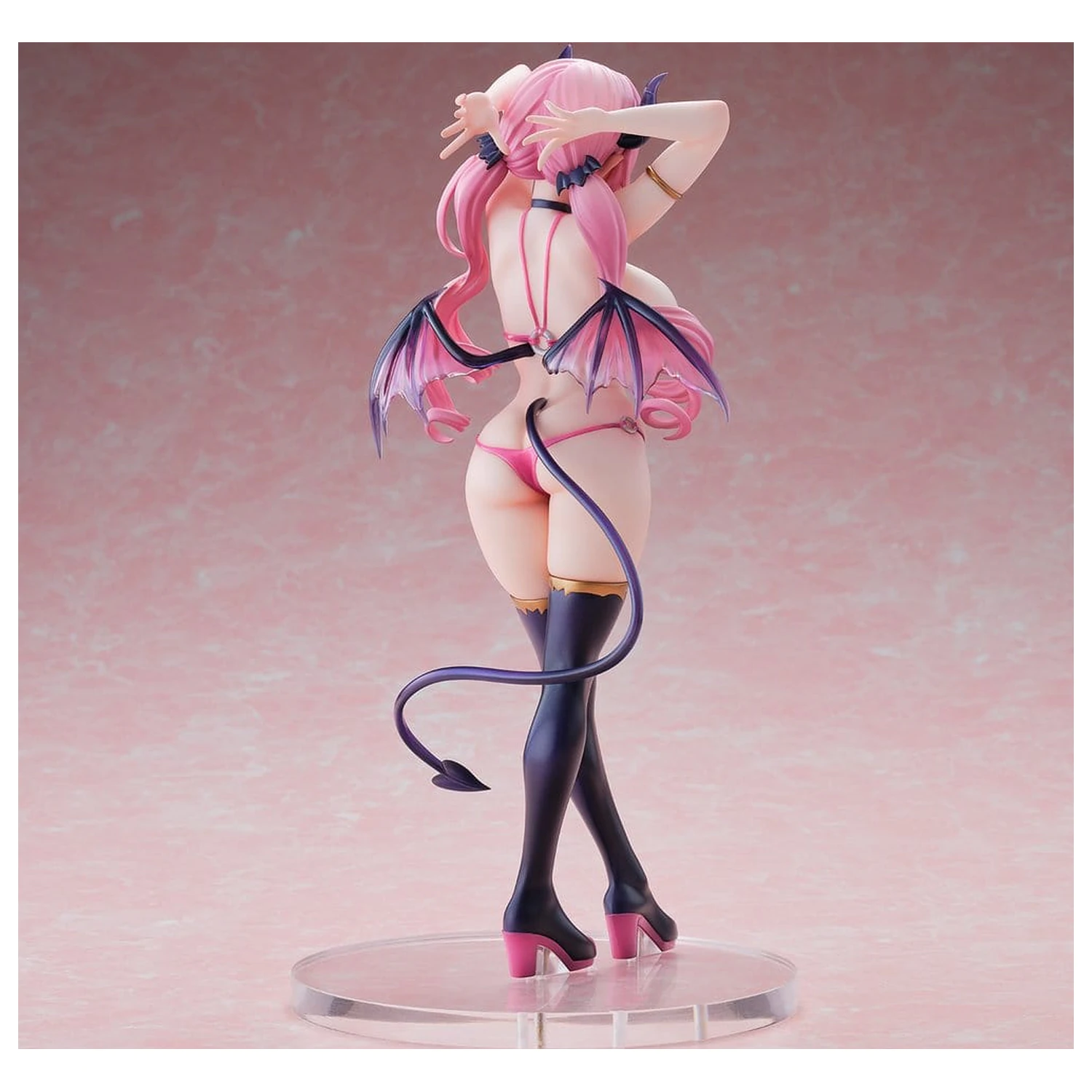 Alex Illustration PVC Figure 1/6 The Big Little Devil 26 cm product photo