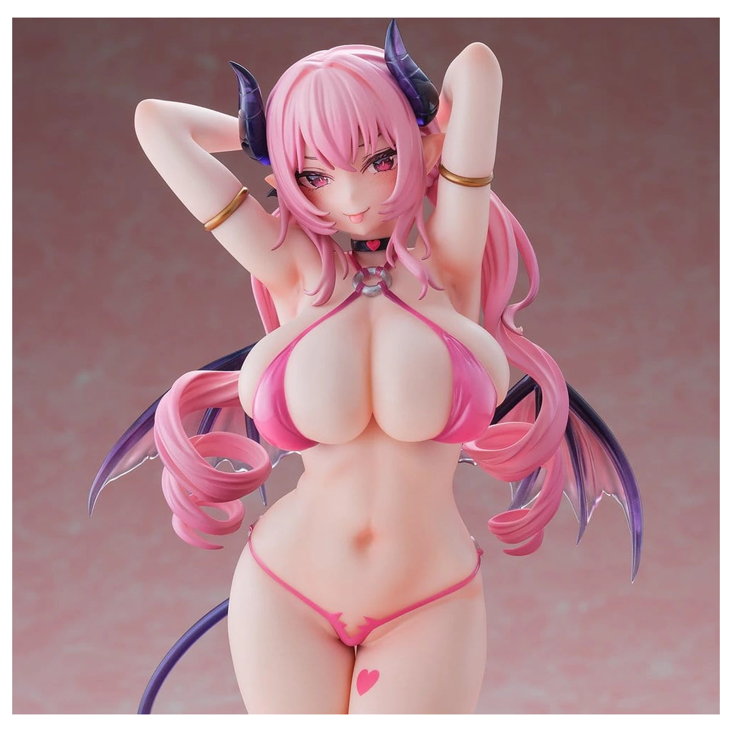 Alex Illustration PVC Figure 1/6 The Big Little Devil 26 cm product photo