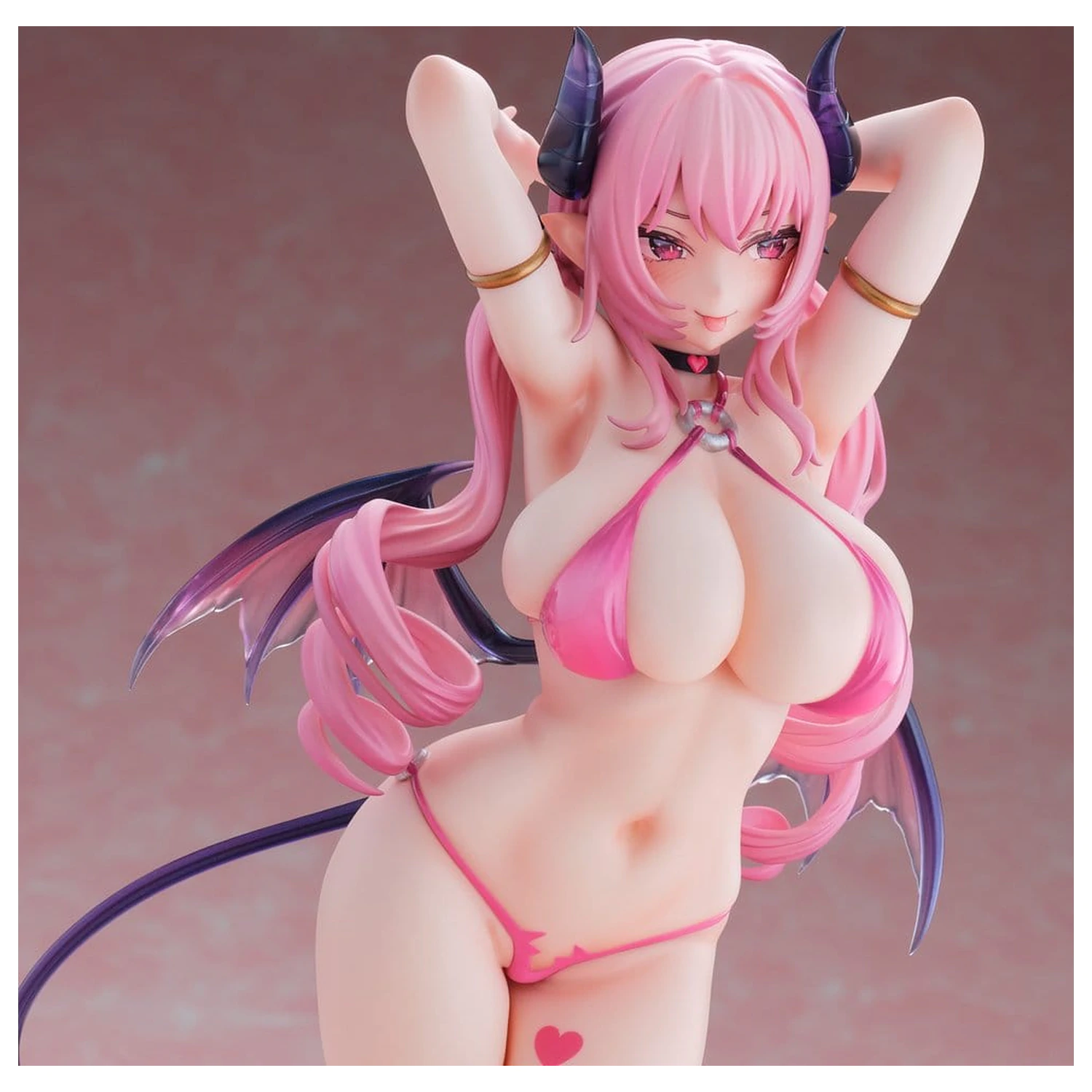 Alex Illustration PVC Figure 1/6 The Big Little Devil 26 cm product photo