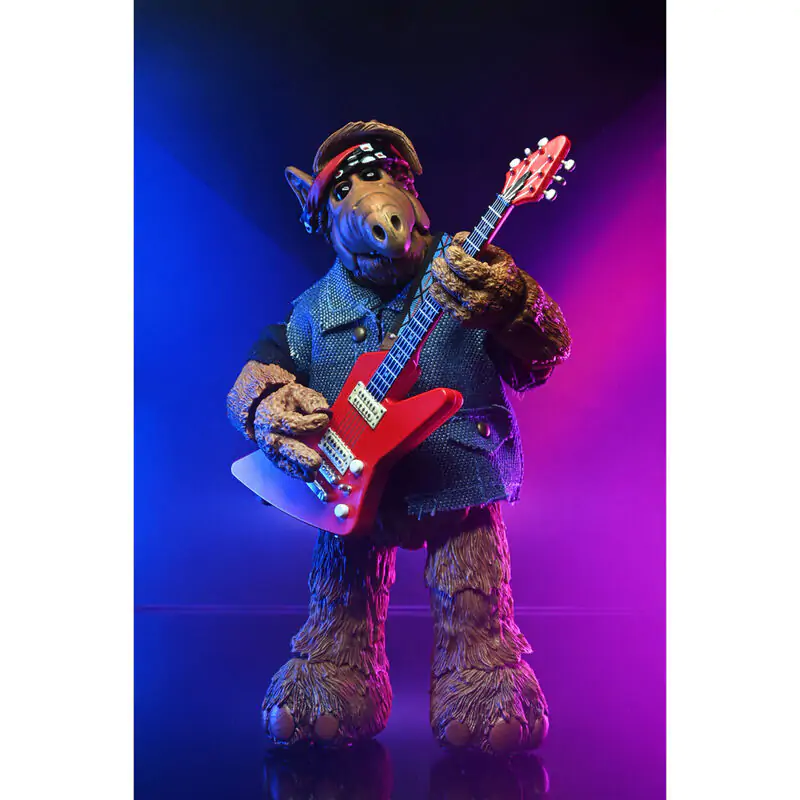 Alf - Alf Born To Rock Alf Ultimate figure 18cm termékfotó