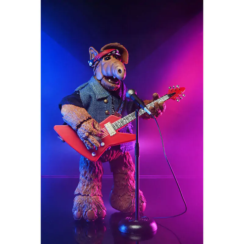 Alf - Alf Born To Rock Alf Ultimate figure 18cm termékfotó