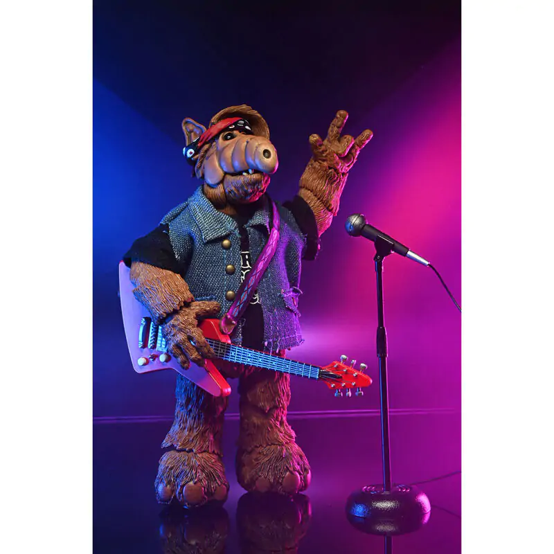 Alf - Alf Born To Rock Alf Ultimate figure 18cm termékfotó