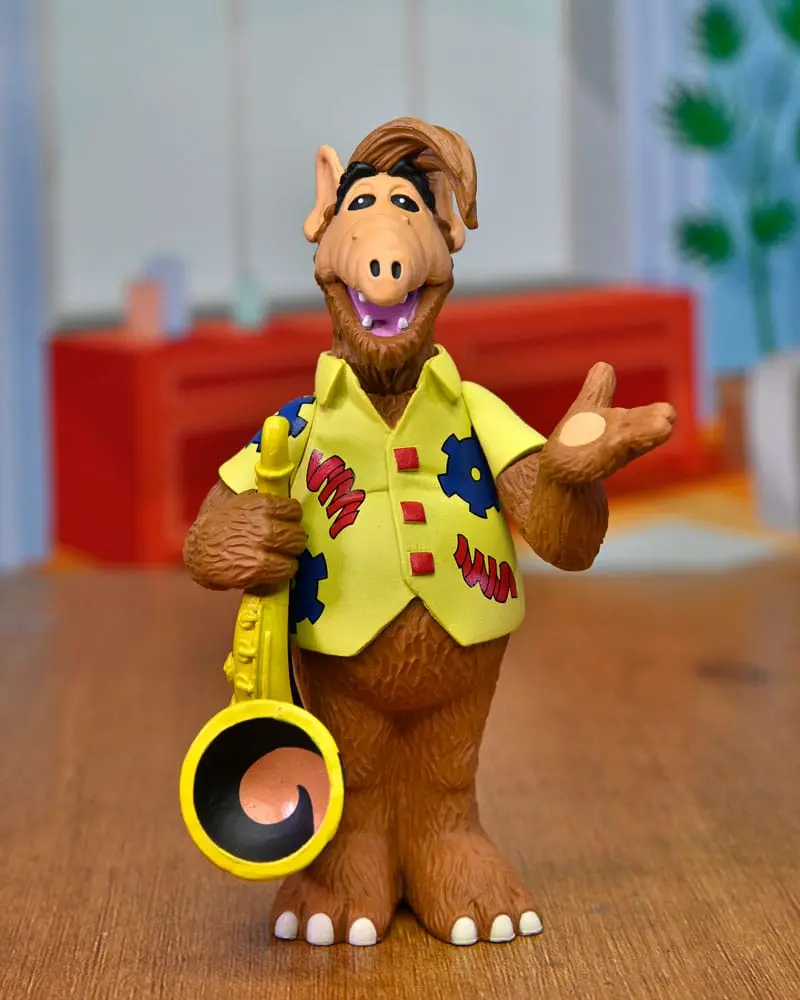 Alf Toony Classic Figure Alf with Saxophone 15 cm termékfotó