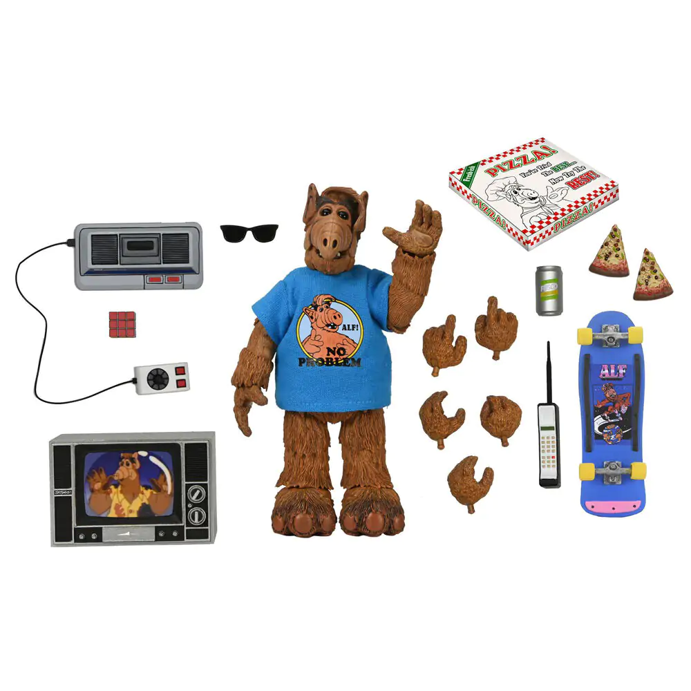 Alf Totally 80S Ultimate Ultimate Alf figure 18cm product photo