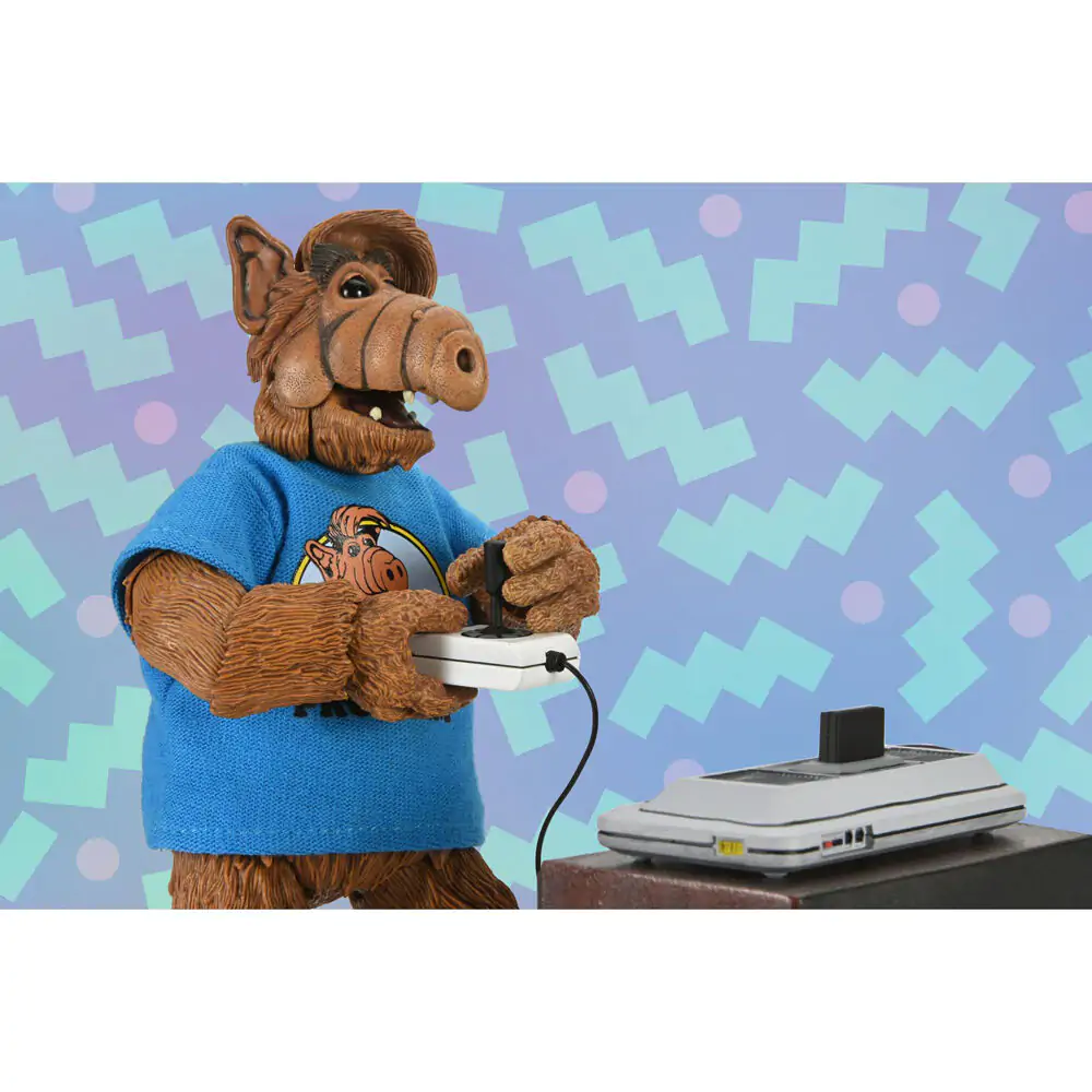 Alf Totally 80S Ultimate Ultimate Alf figure 18cm product photo