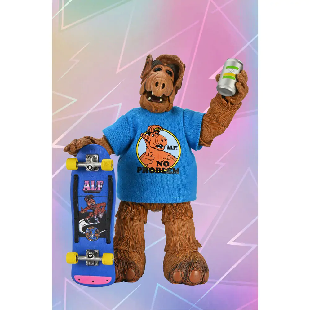 Alf Totally 80S Ultimate Ultimate Alf figure 18cm product photo